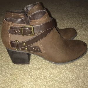 Brown Ankle Boots